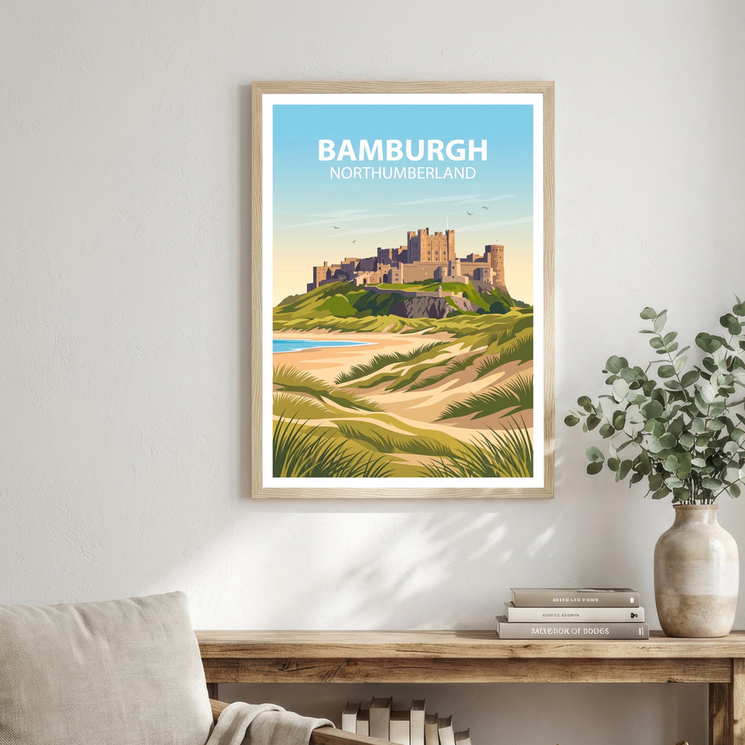 Bamburgh Northumberland