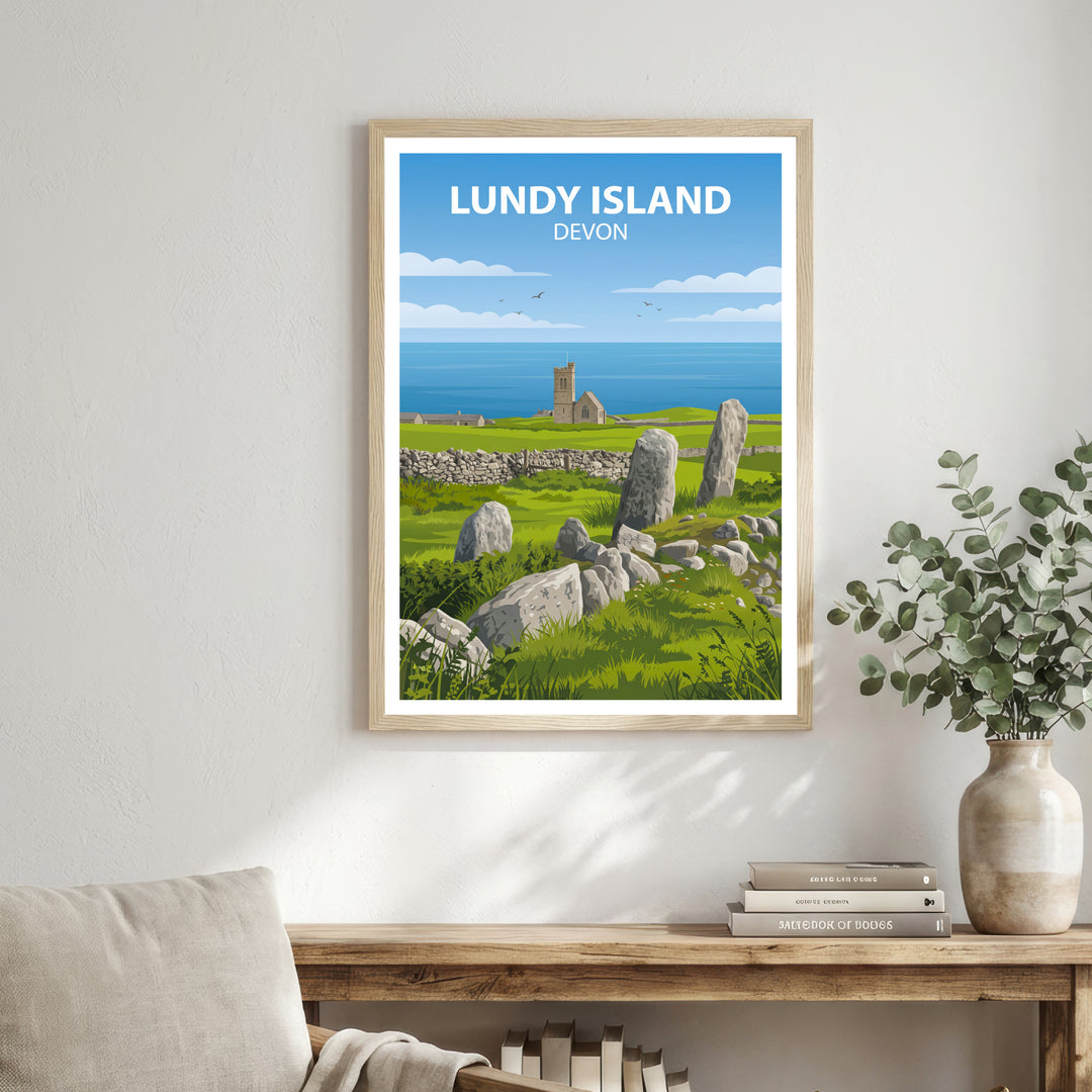 Lundy Island Devon