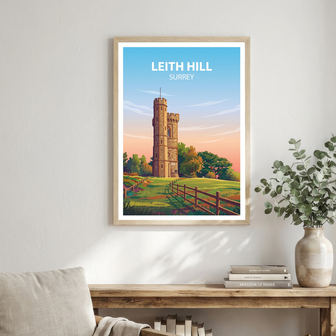 Leith Hill Surrey