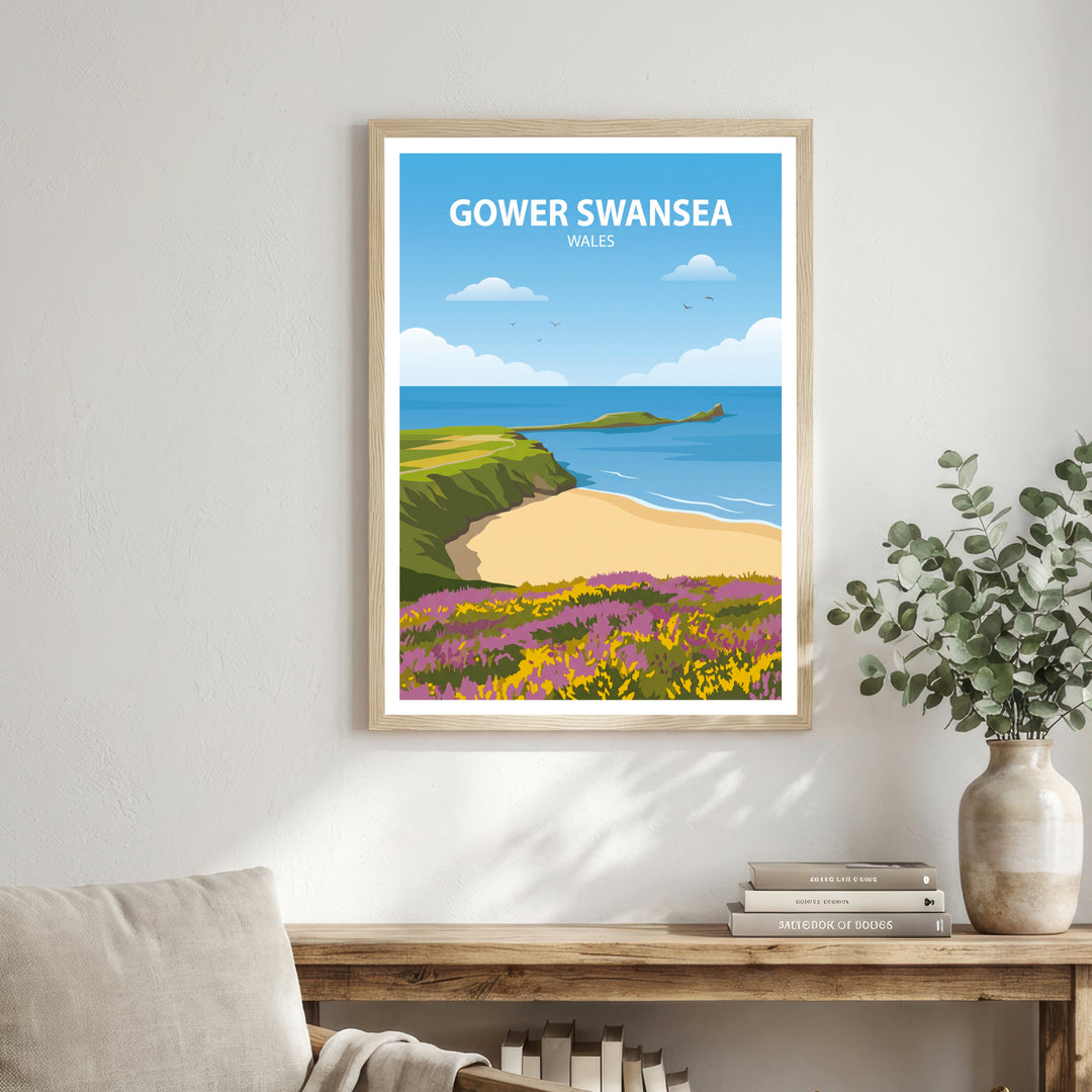 Gower Swansea Wales