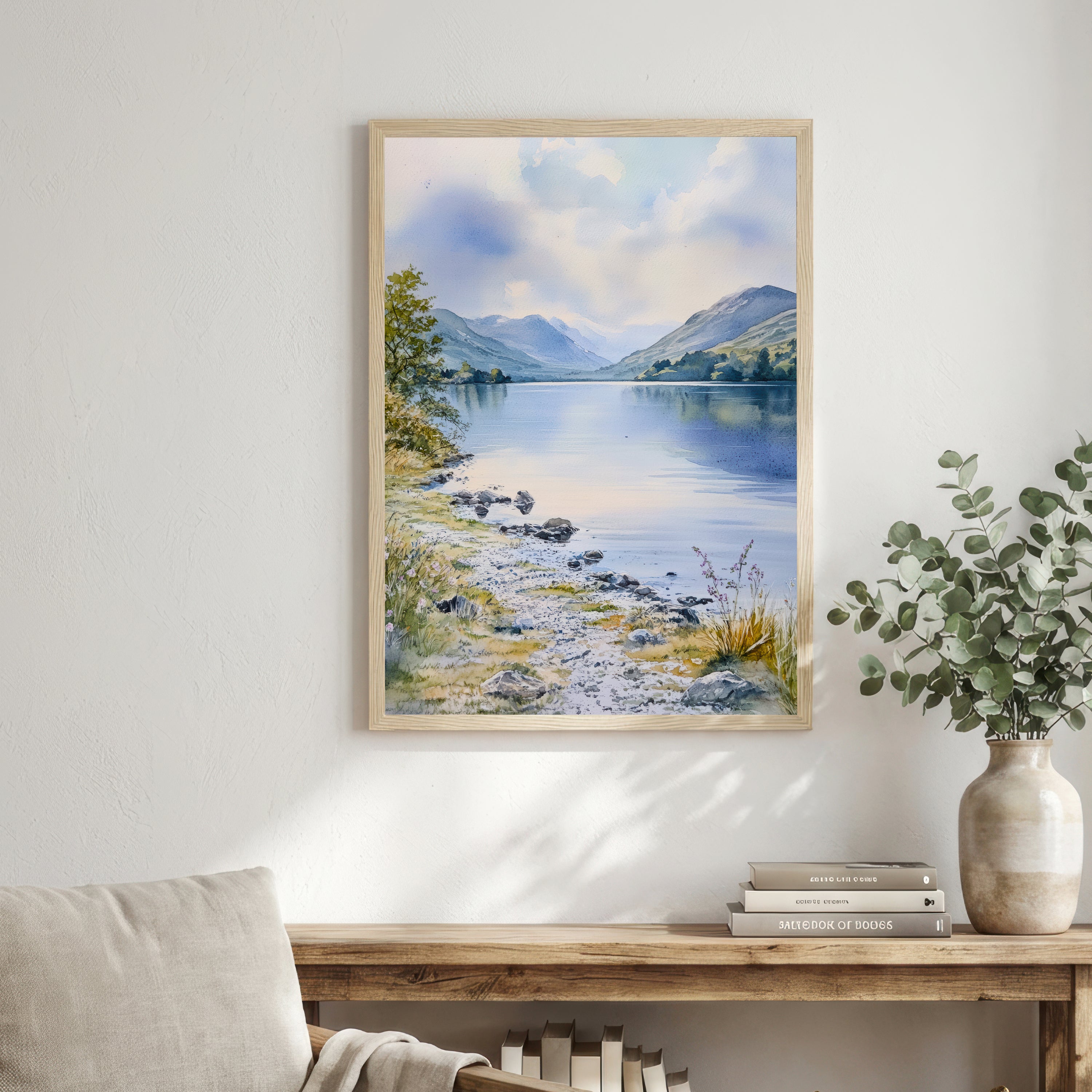 Coniston Water Cumbria