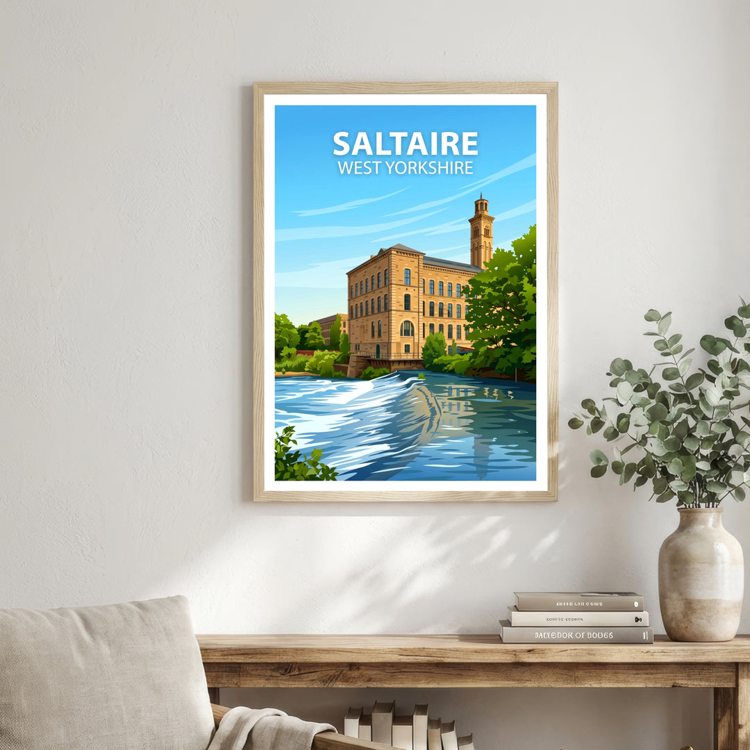 Saltaire West Yorkshire