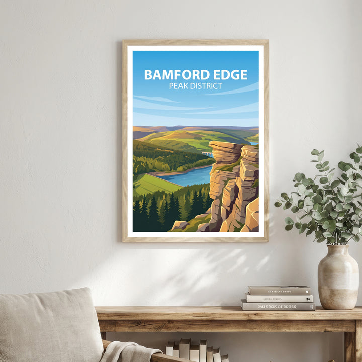 Bamford Edge Peak District