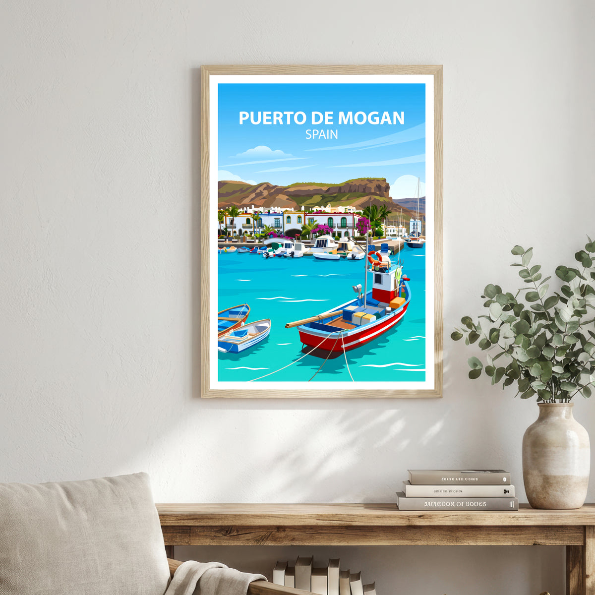Puerto De Mogan Spain