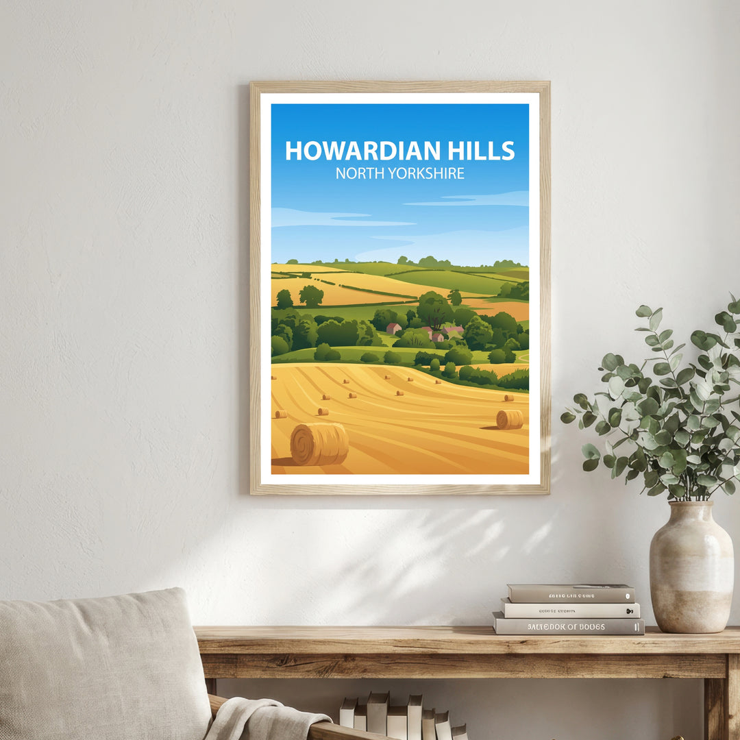 Howardian Hills North Yorkshire