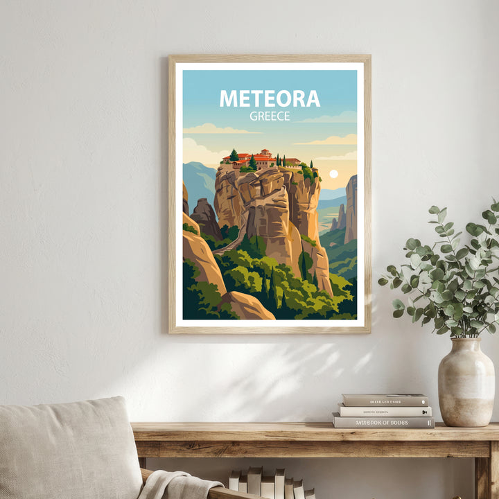 Meteora Greece