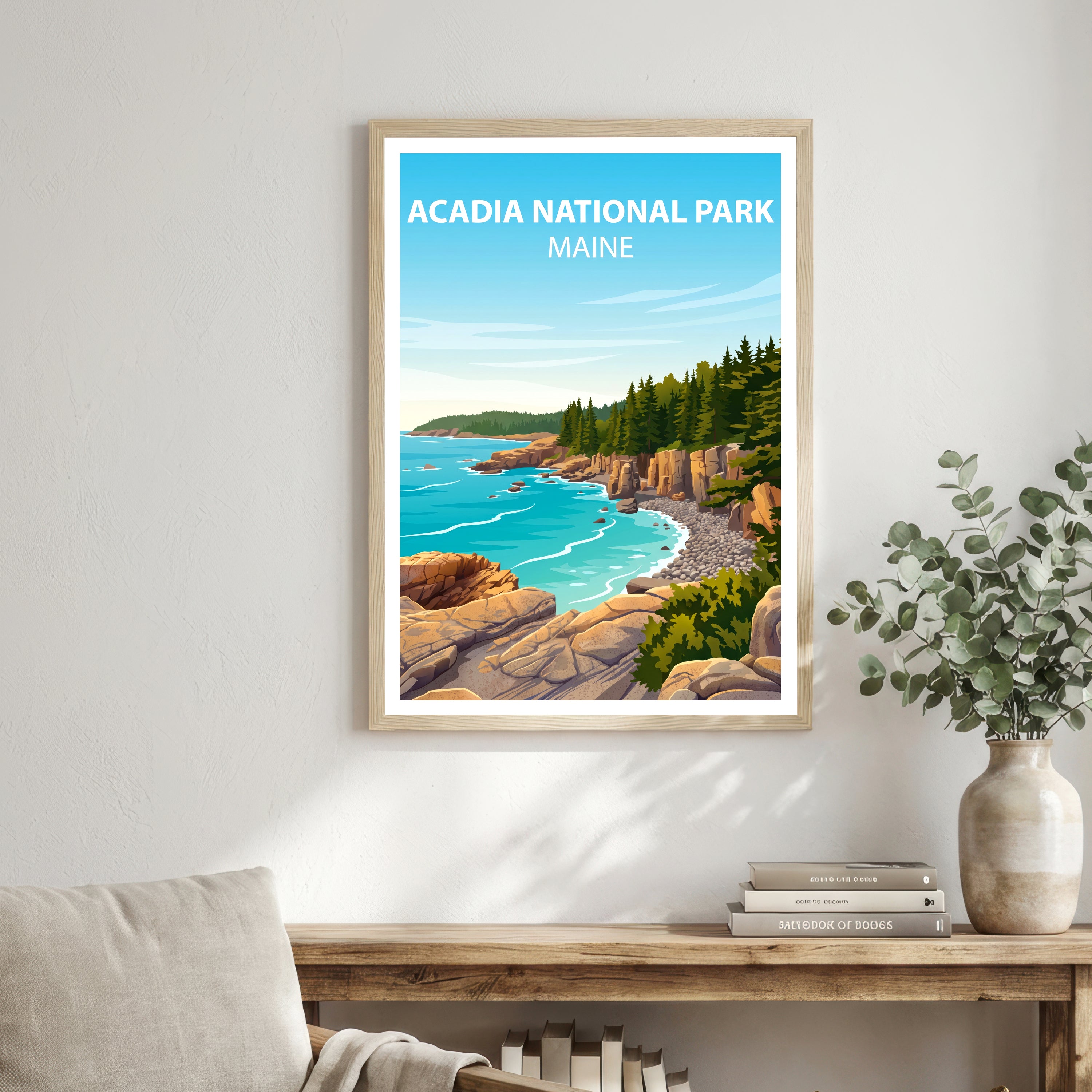 Acadia National Park Maine