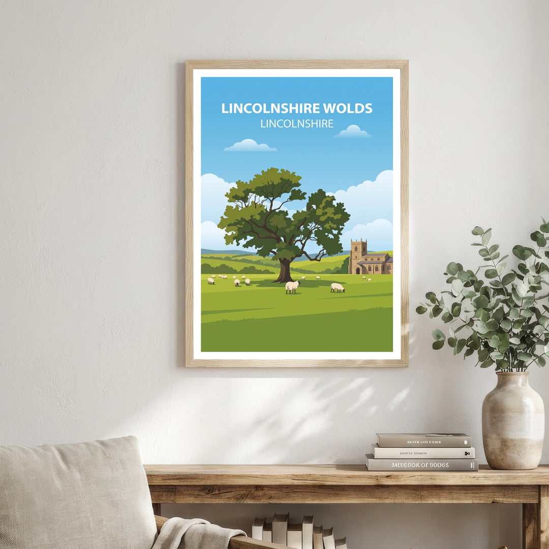 Lincolnshire Wolds Lincolnshire