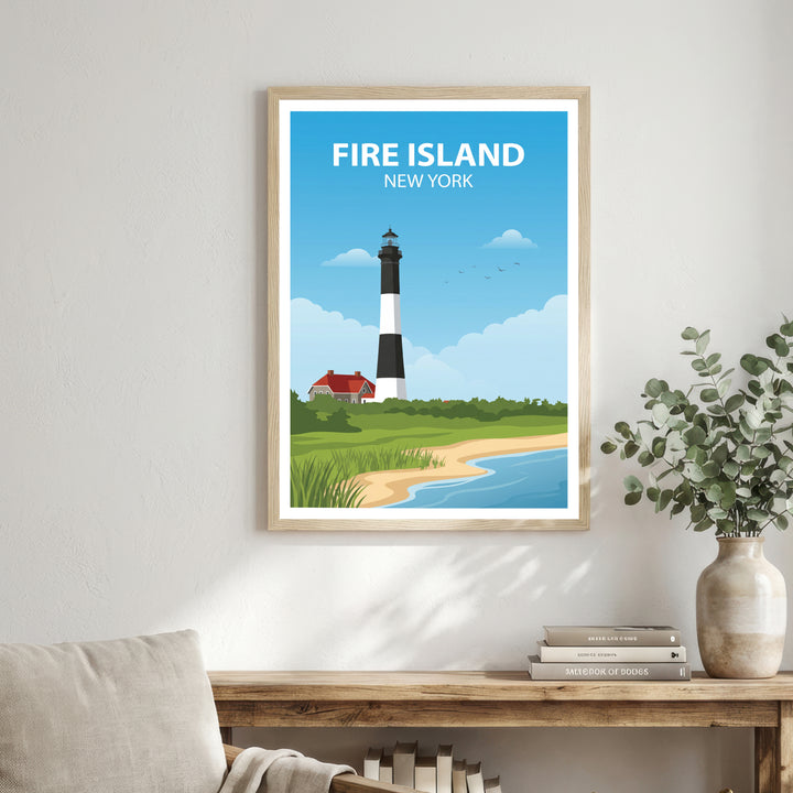 Fire Island New York