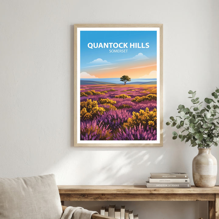 Quantock Hills Somerset