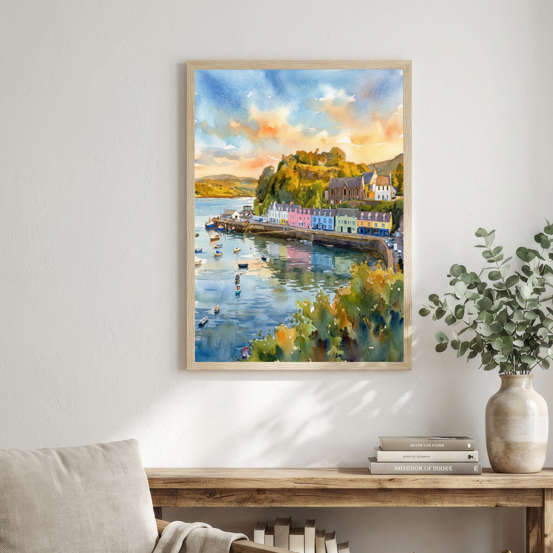 Portree Harbour Highland