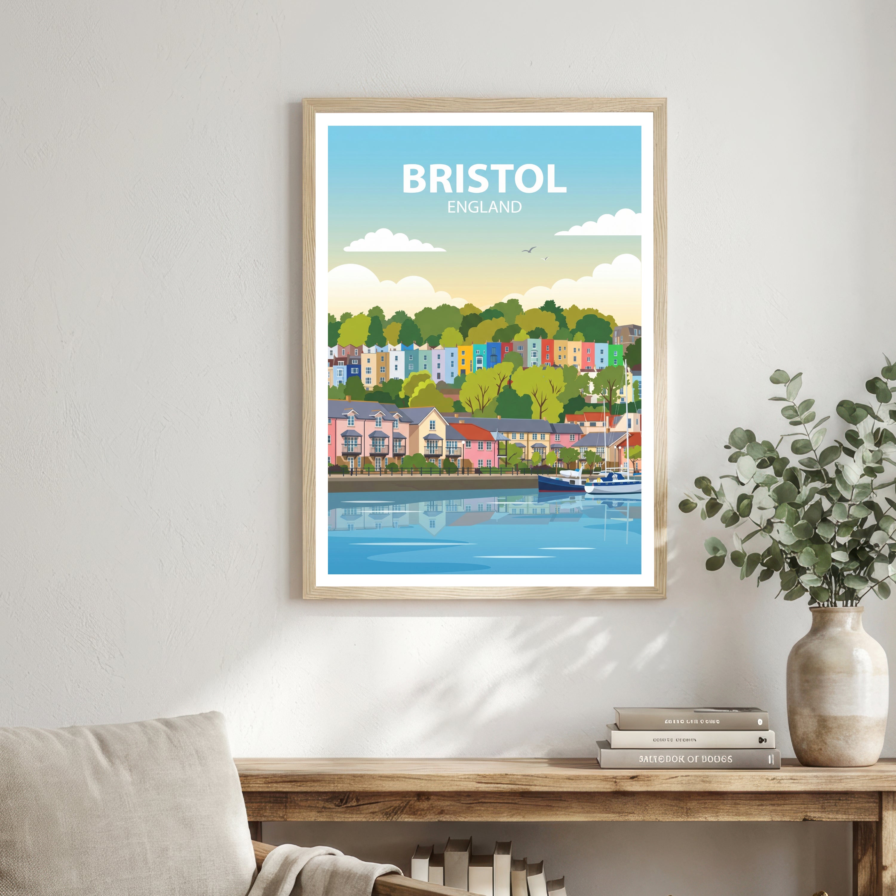 Bristol Travel Poster