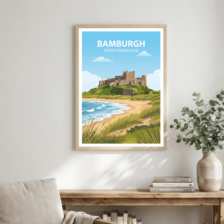 Bamburgh Northumberland