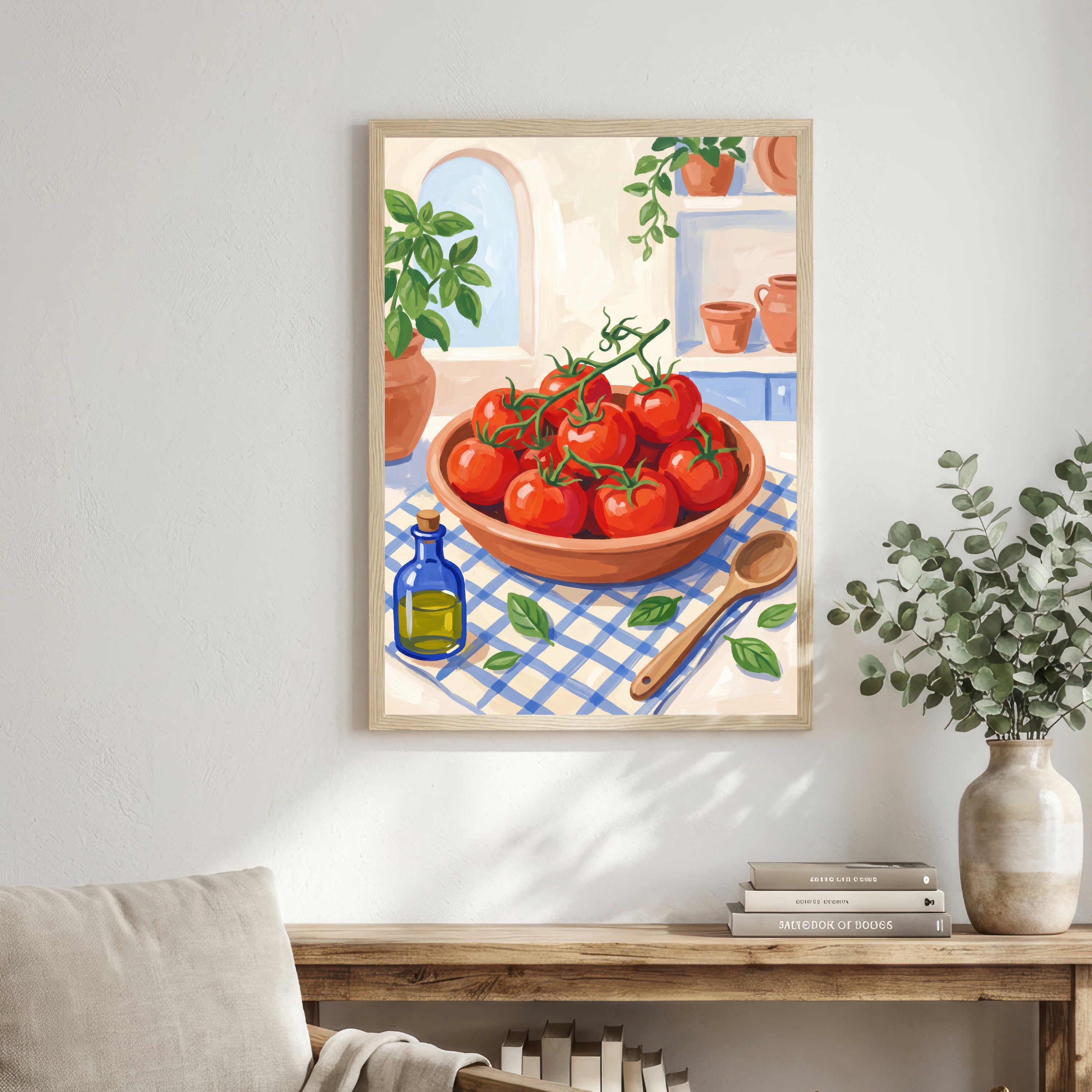 Tomato Still Life Art Print