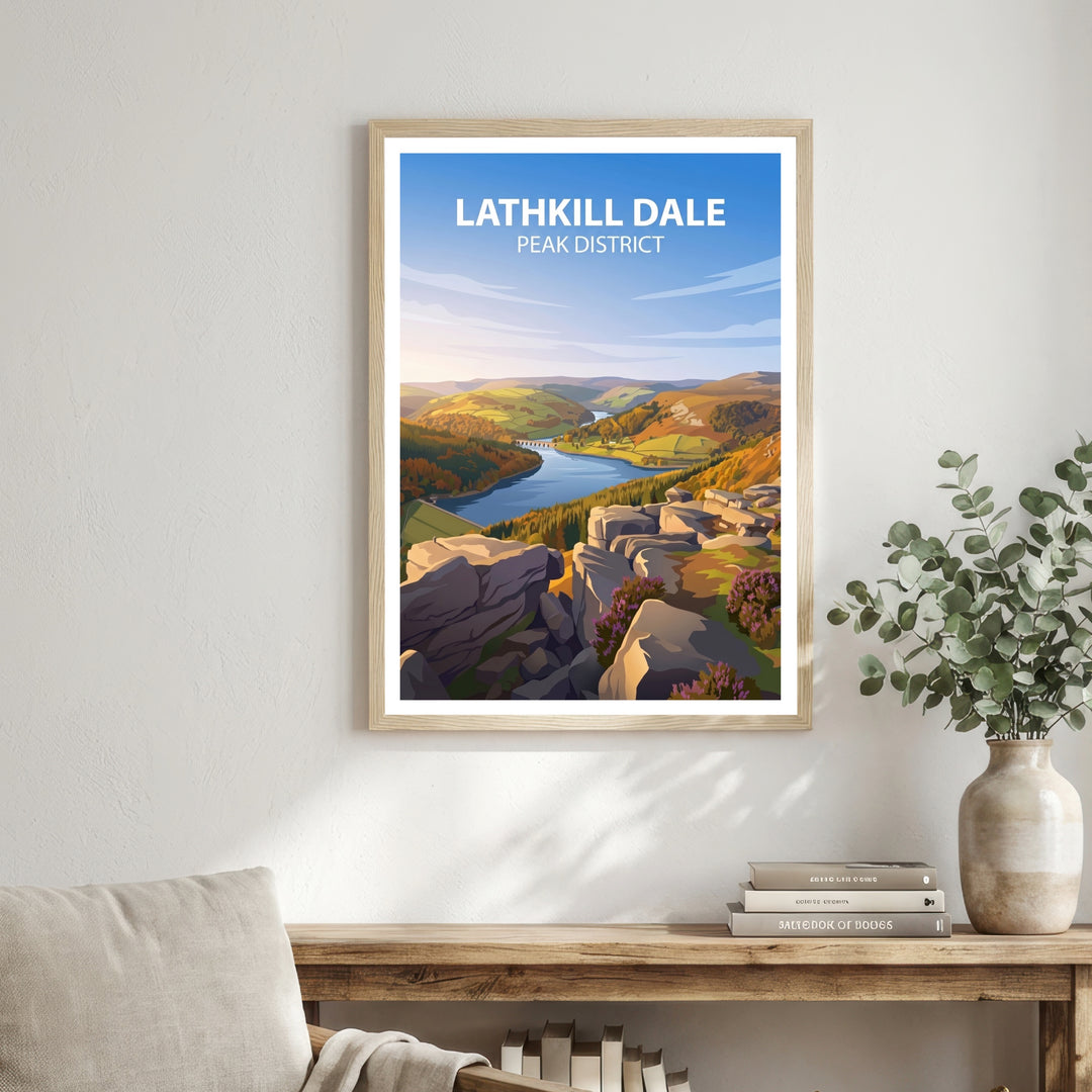 Lathkill Dale Peak District