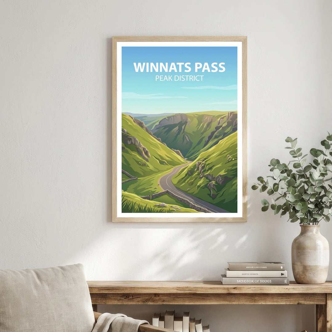 Winnats Pass Peak District