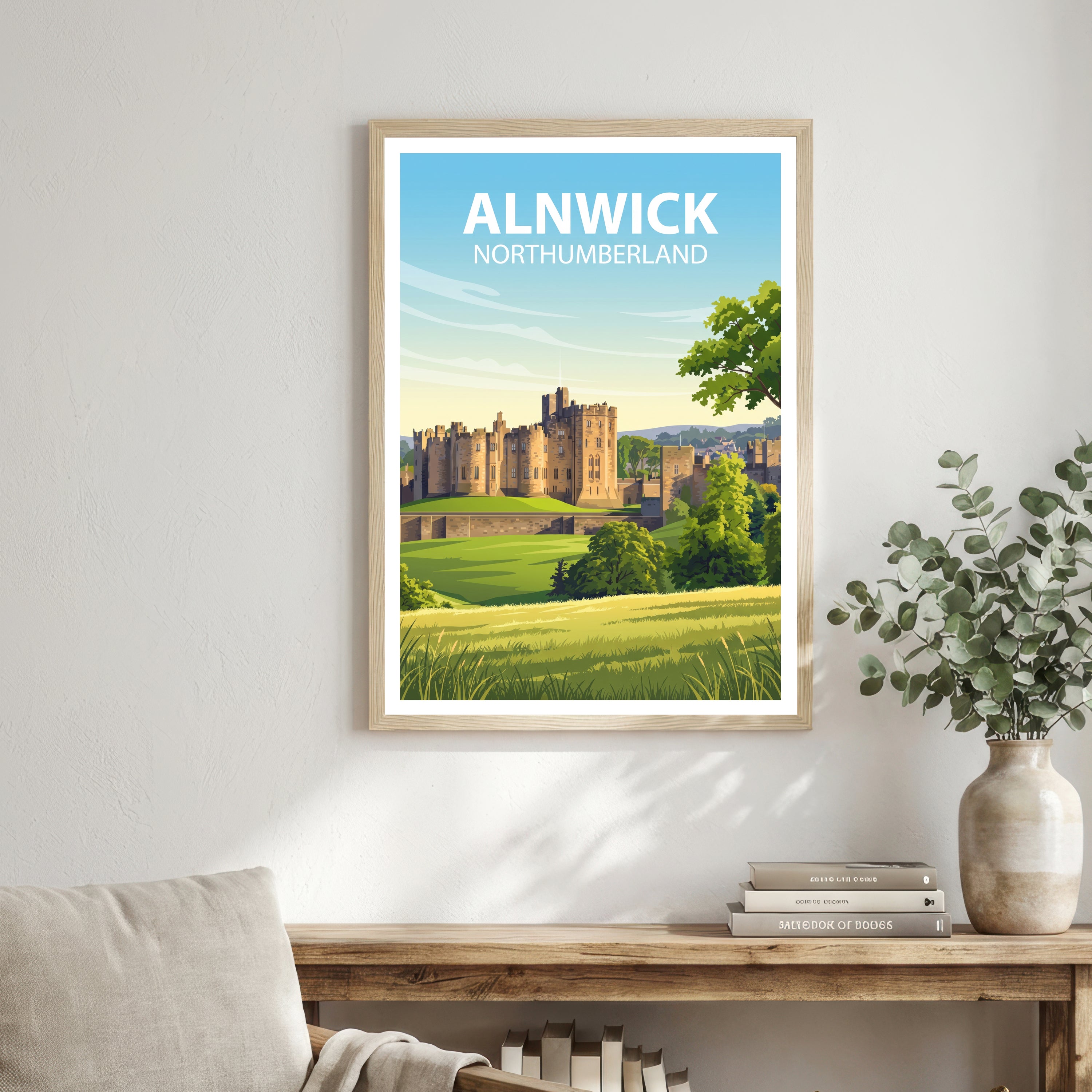 Alnwick Northumberland