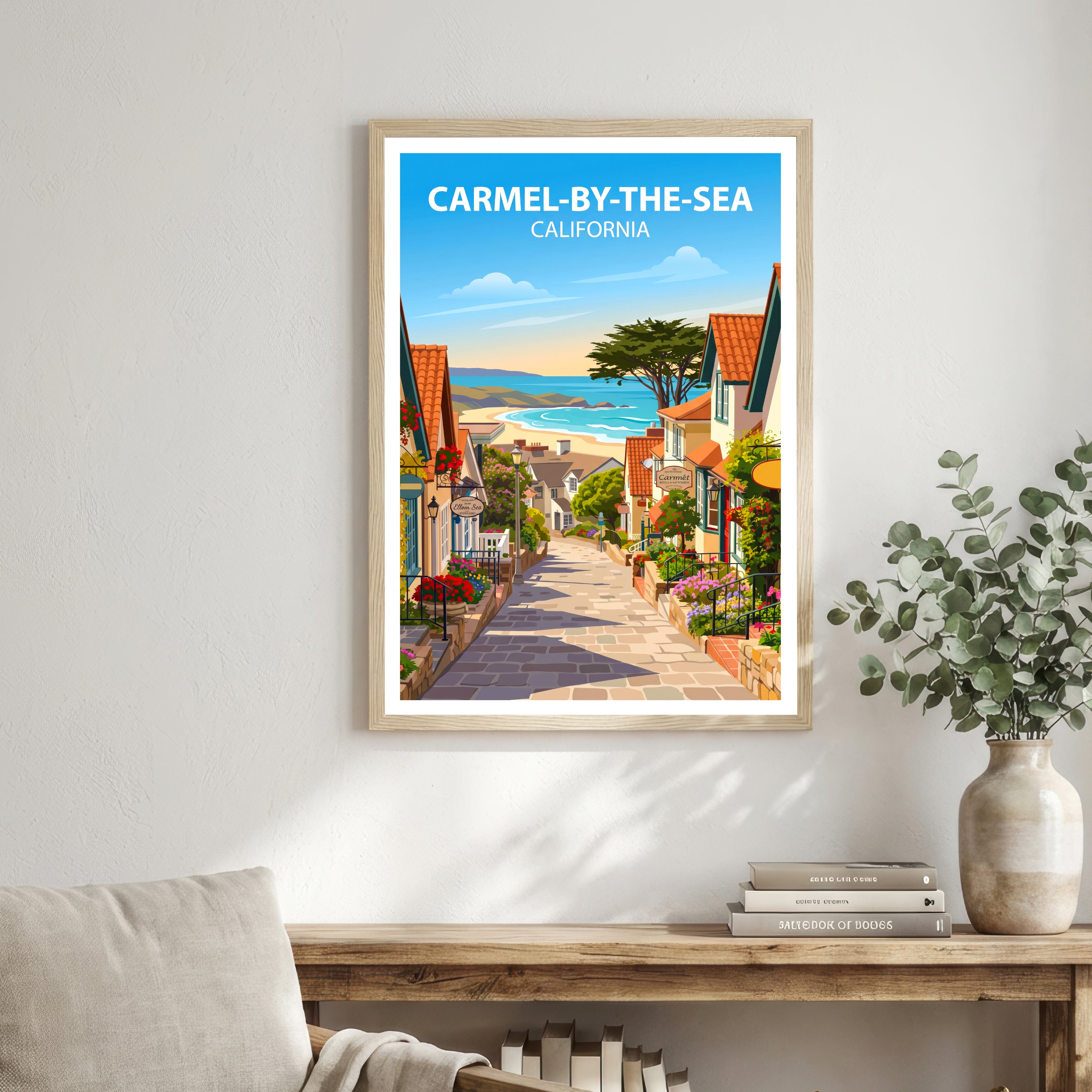 Carmel-By-The-Sea California