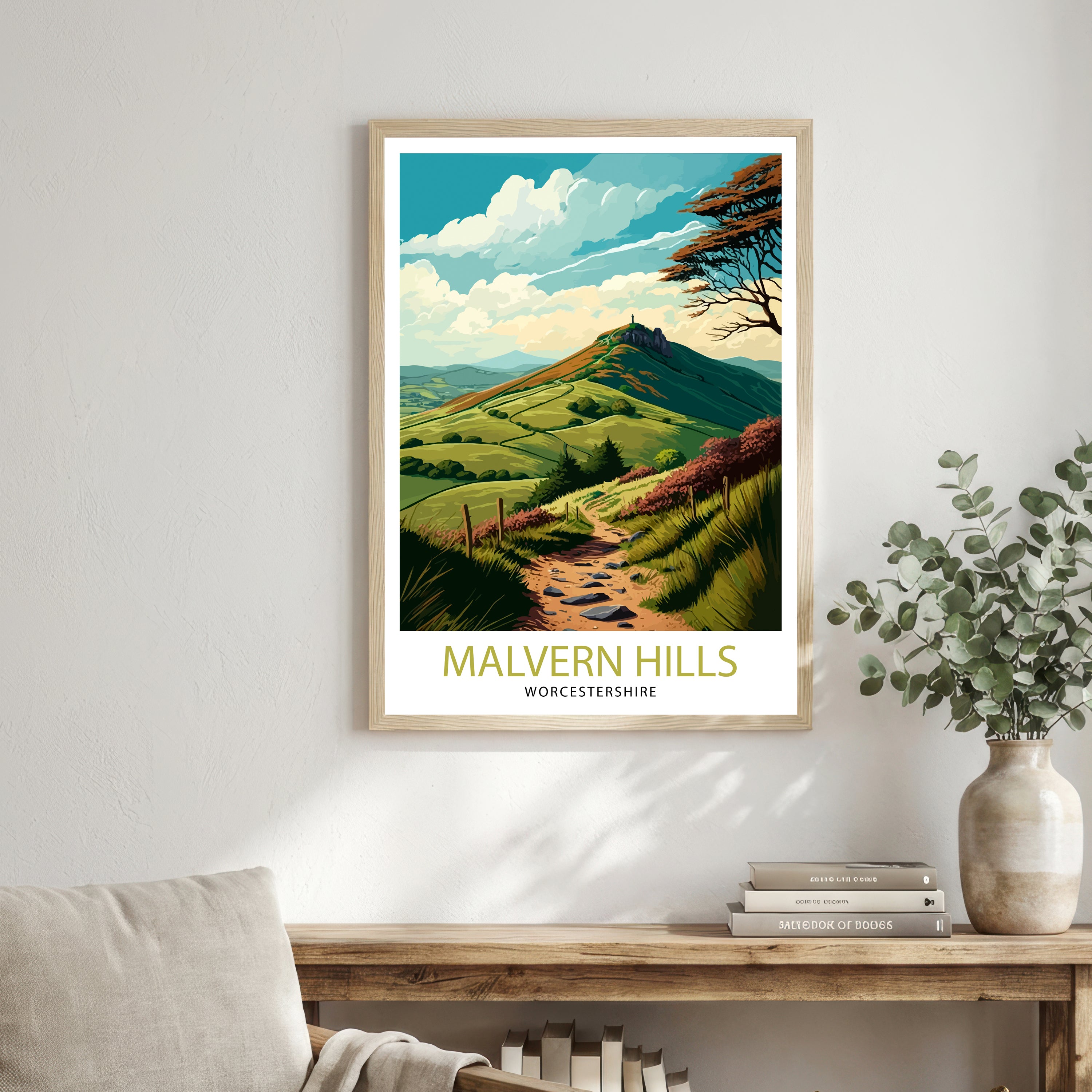 Malvern Hills Worcestershire