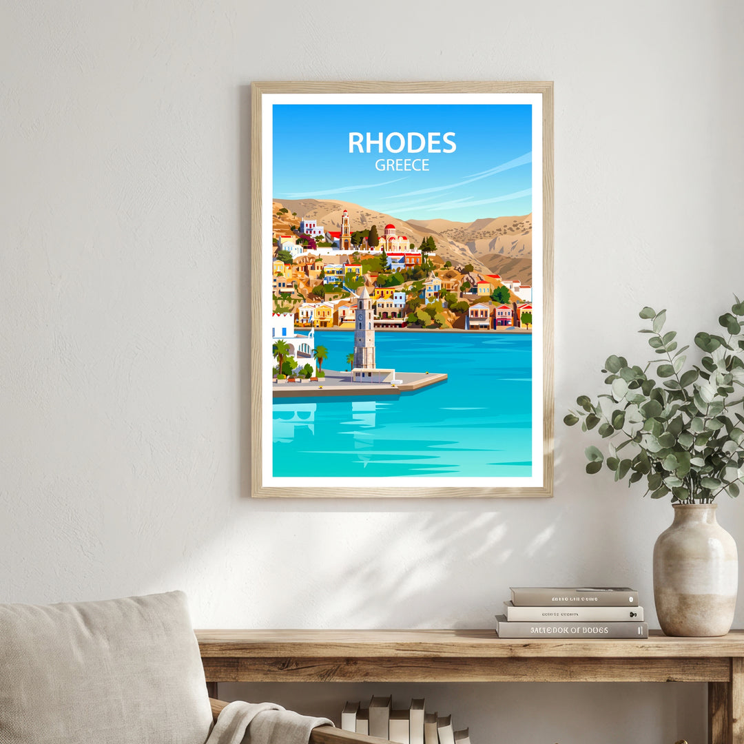 Rhodes Greece