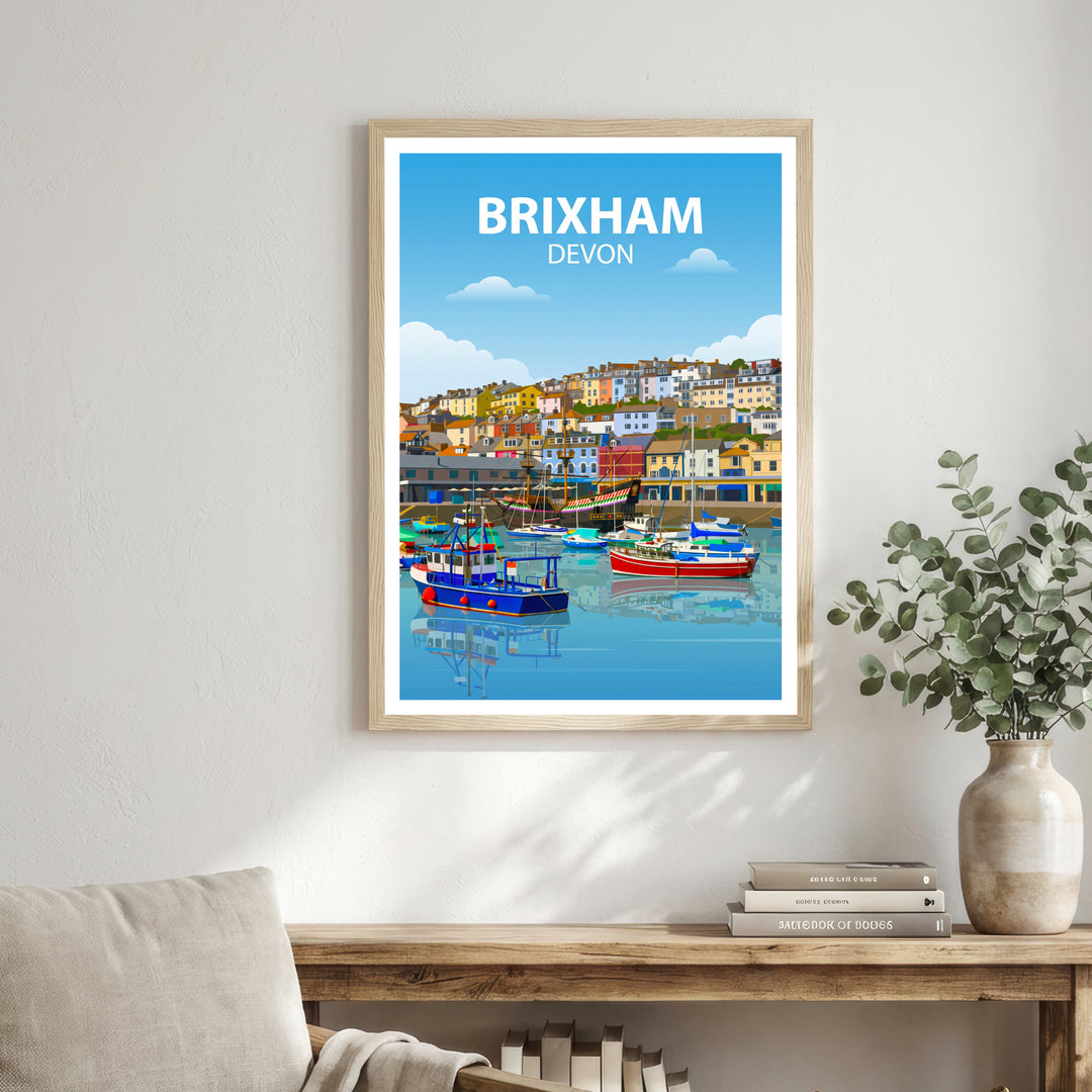 Brixham Devon
