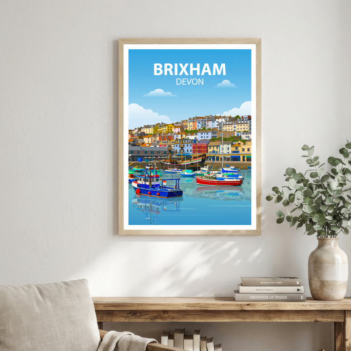 Brixham Devon