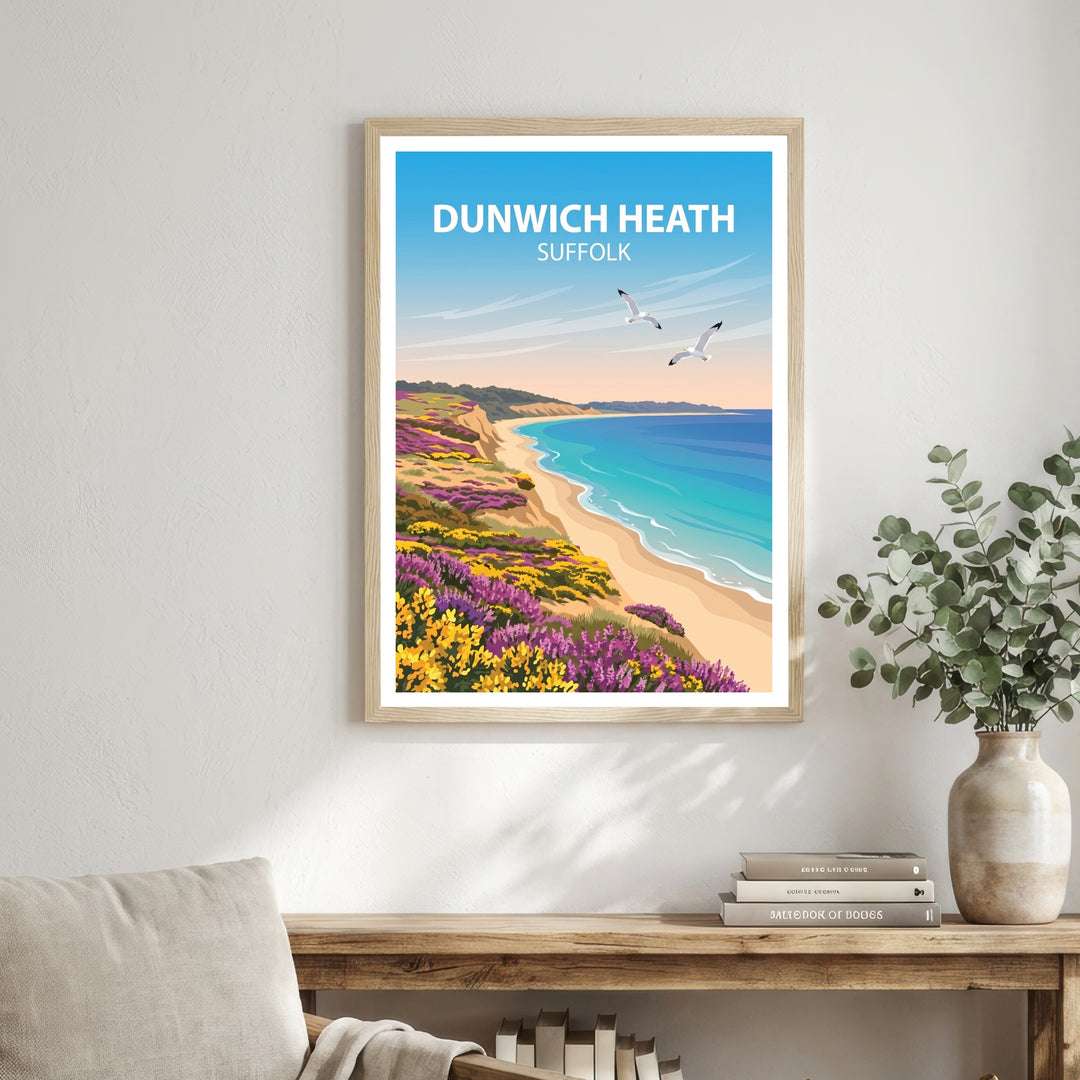 Dunwich Heath Suffolk
