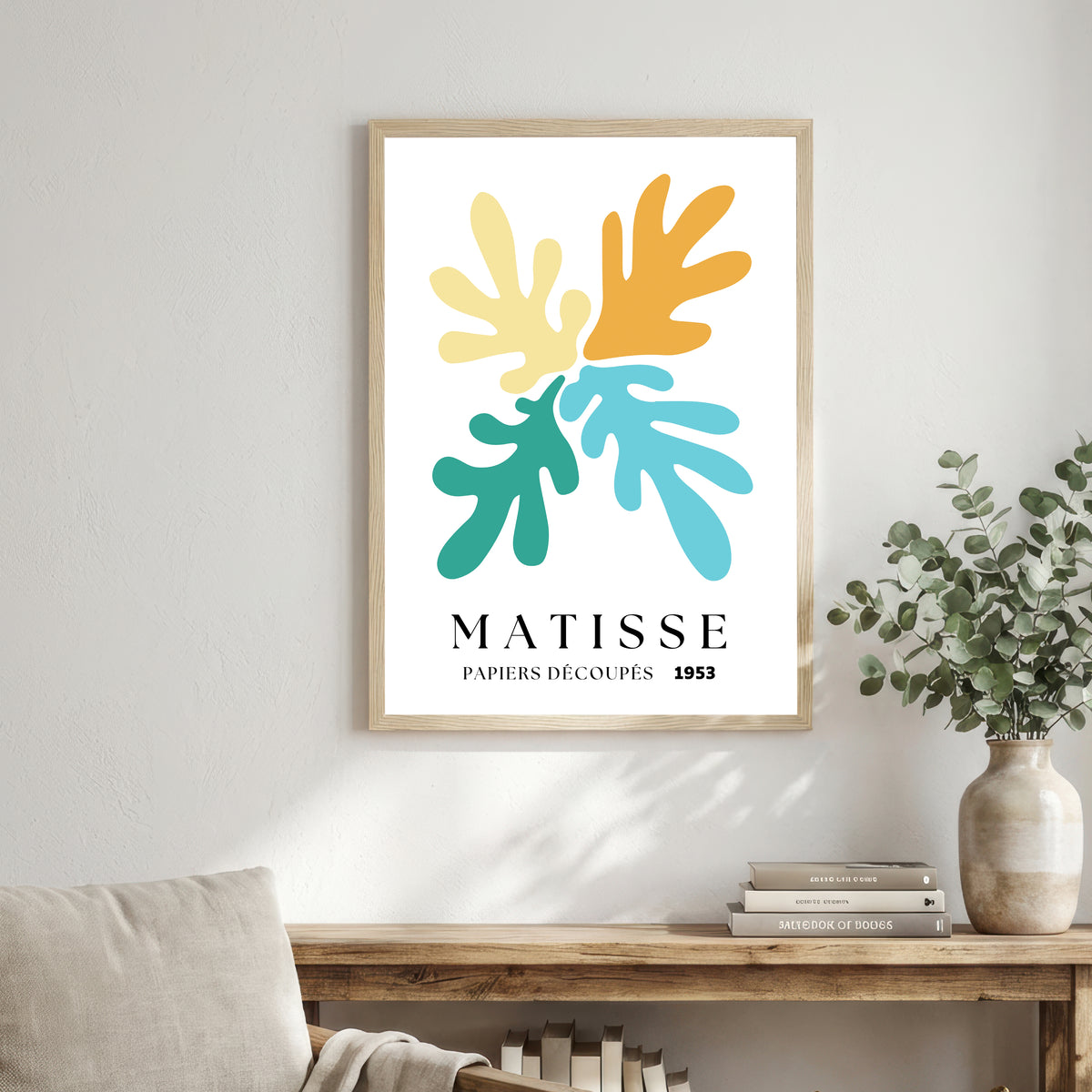 Matisse Paper Cut-Outs Art Print