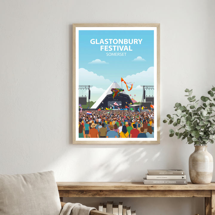 Glastonbury Festival Somerset