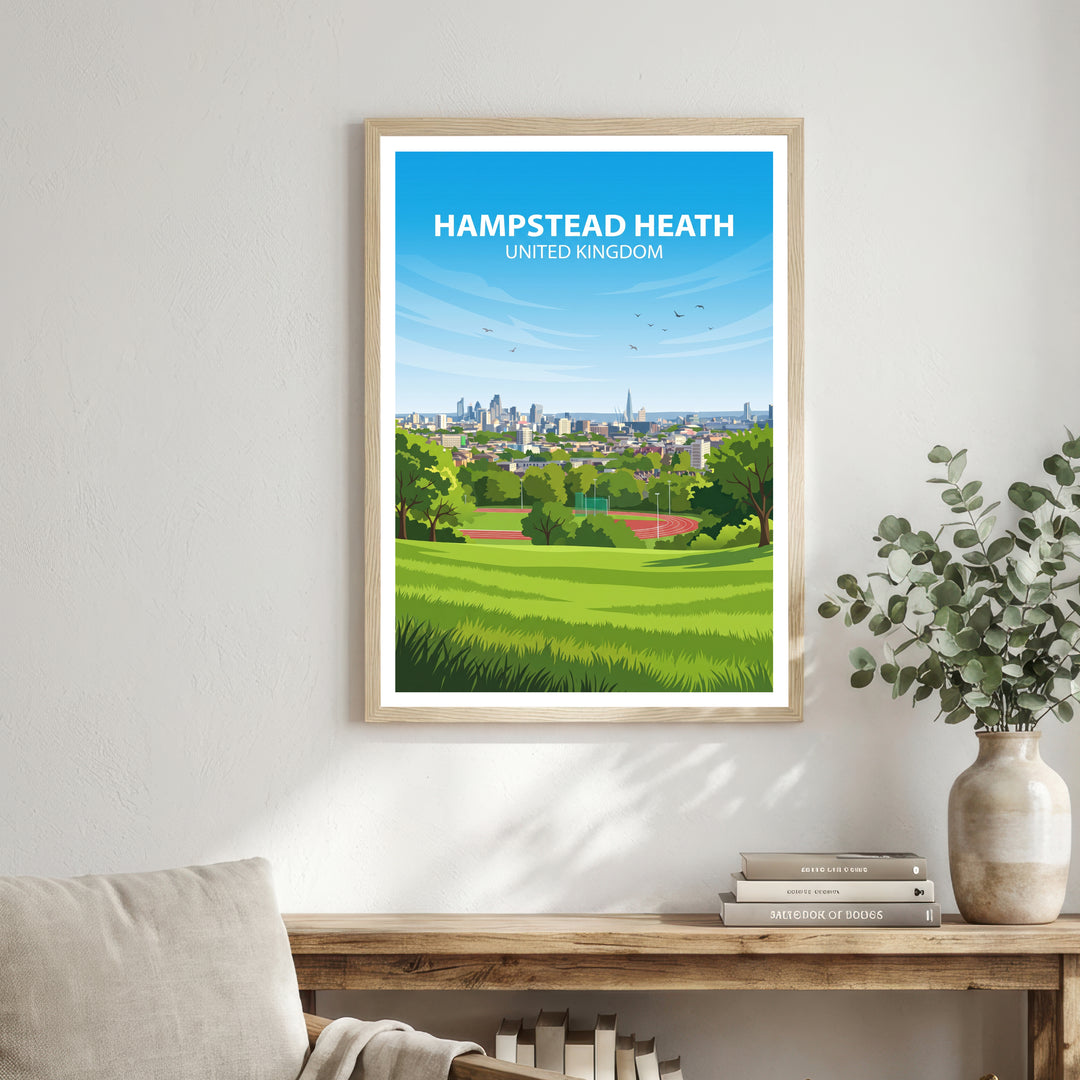 Hampstead Heath London