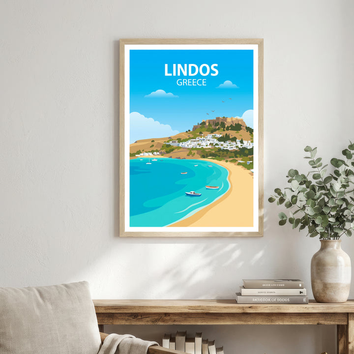 Lindos Greece