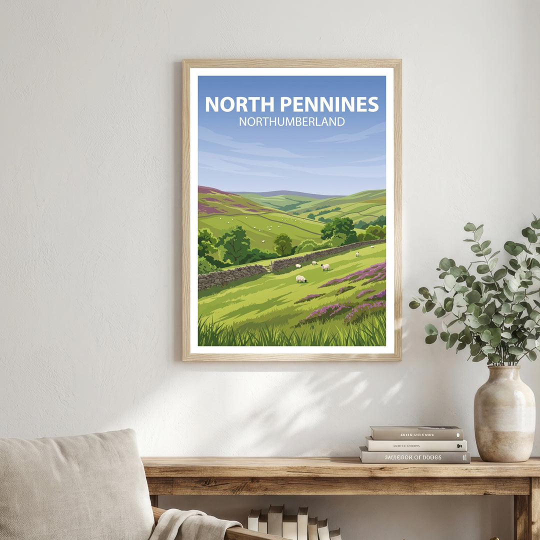 North Pennines England