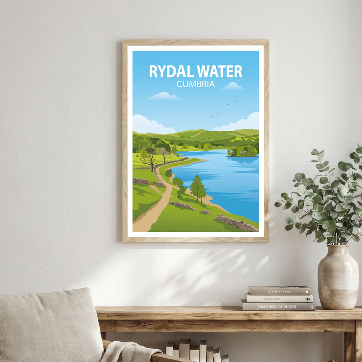 Rydal Water Cumbria