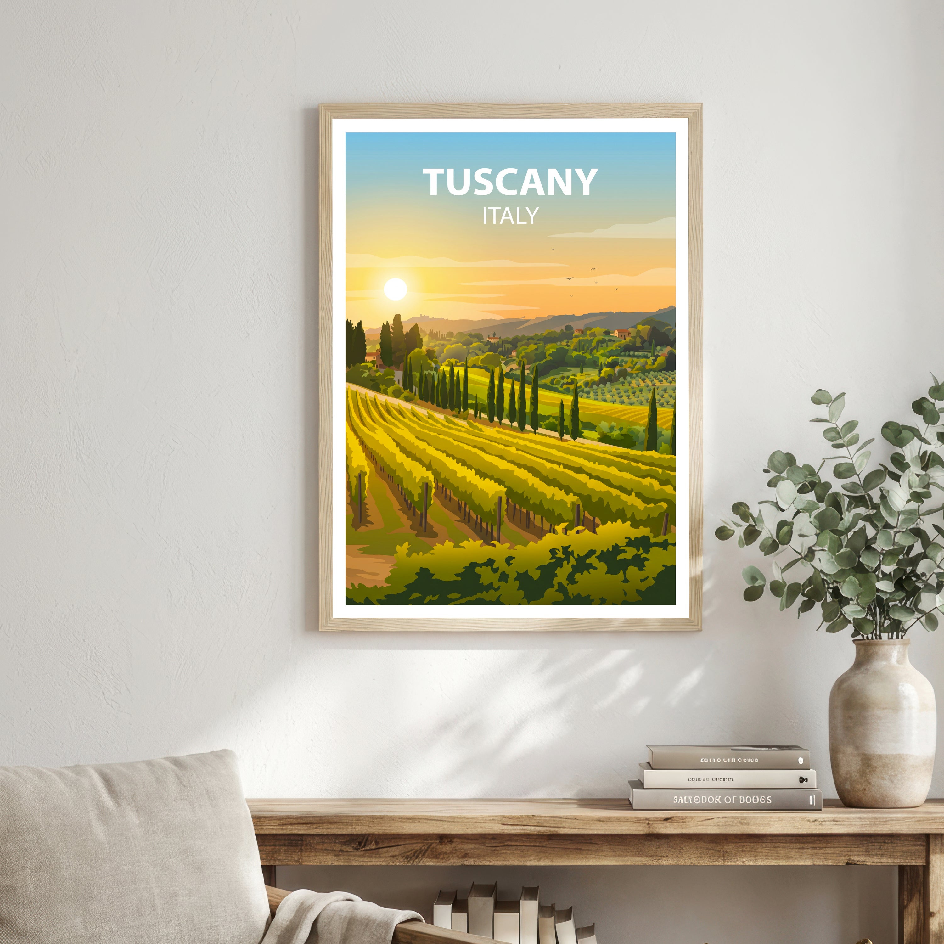 Tuscany Italy