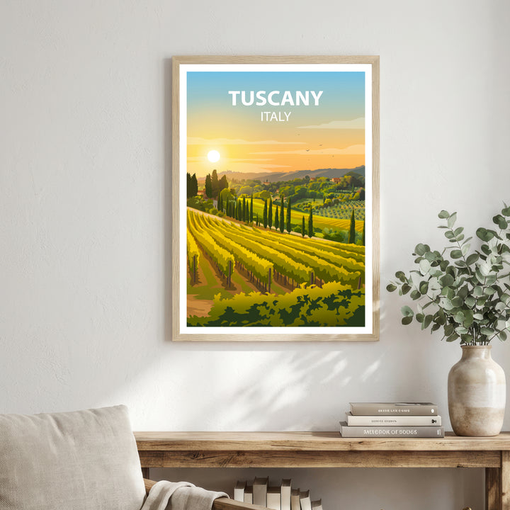 Tuscany Italy