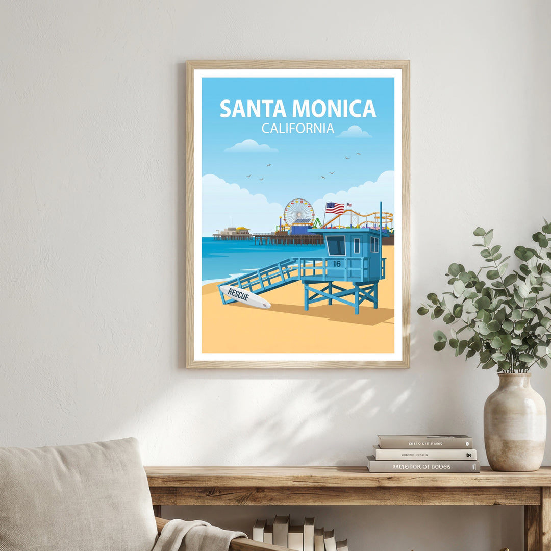 Santa Monica California