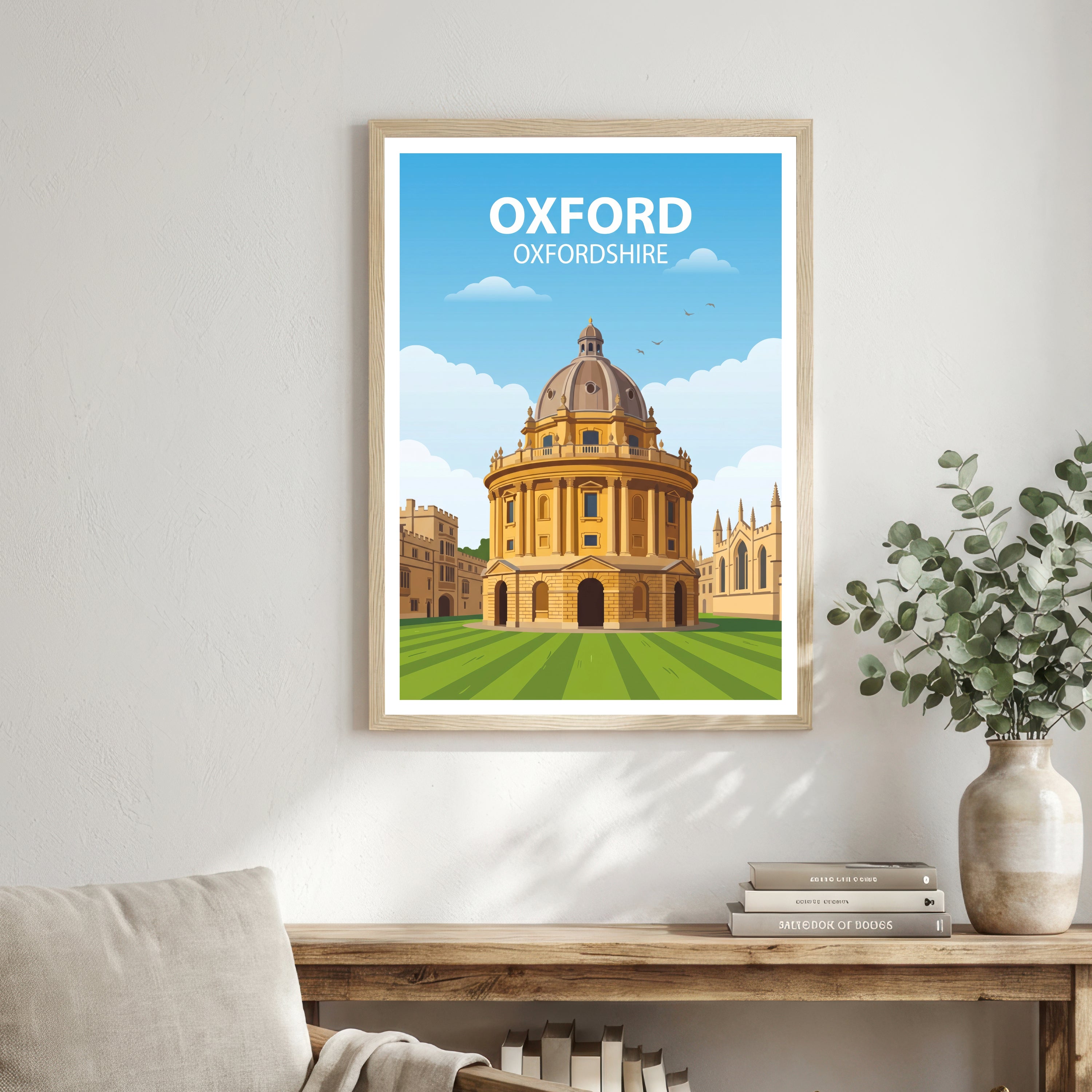 Oxford Oxfordshire