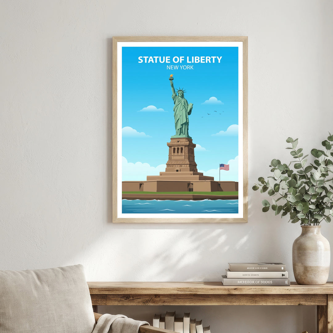 Statue Of Liberty New York