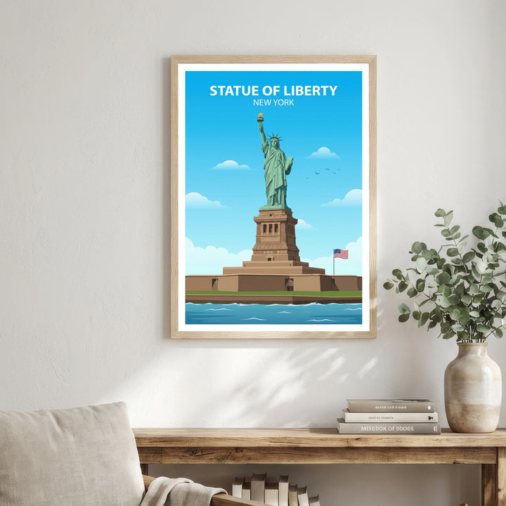 Statue Of Liberty New York