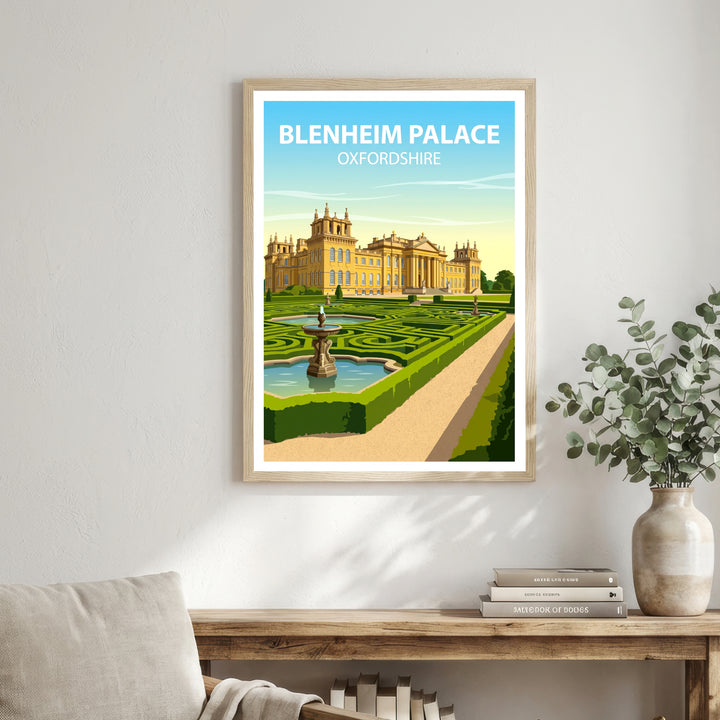 Blenheim Palace Oxfordshire
