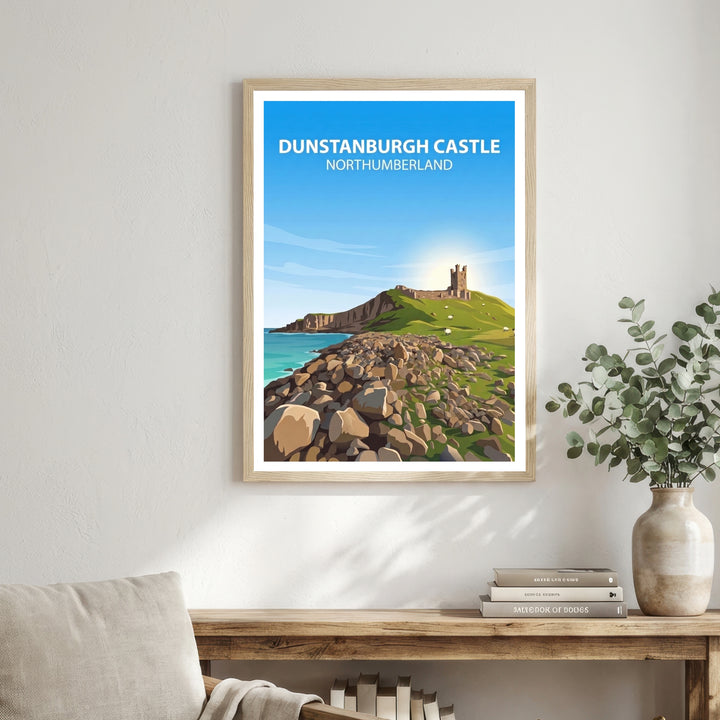 Dunstanburgh Castle Northumberland