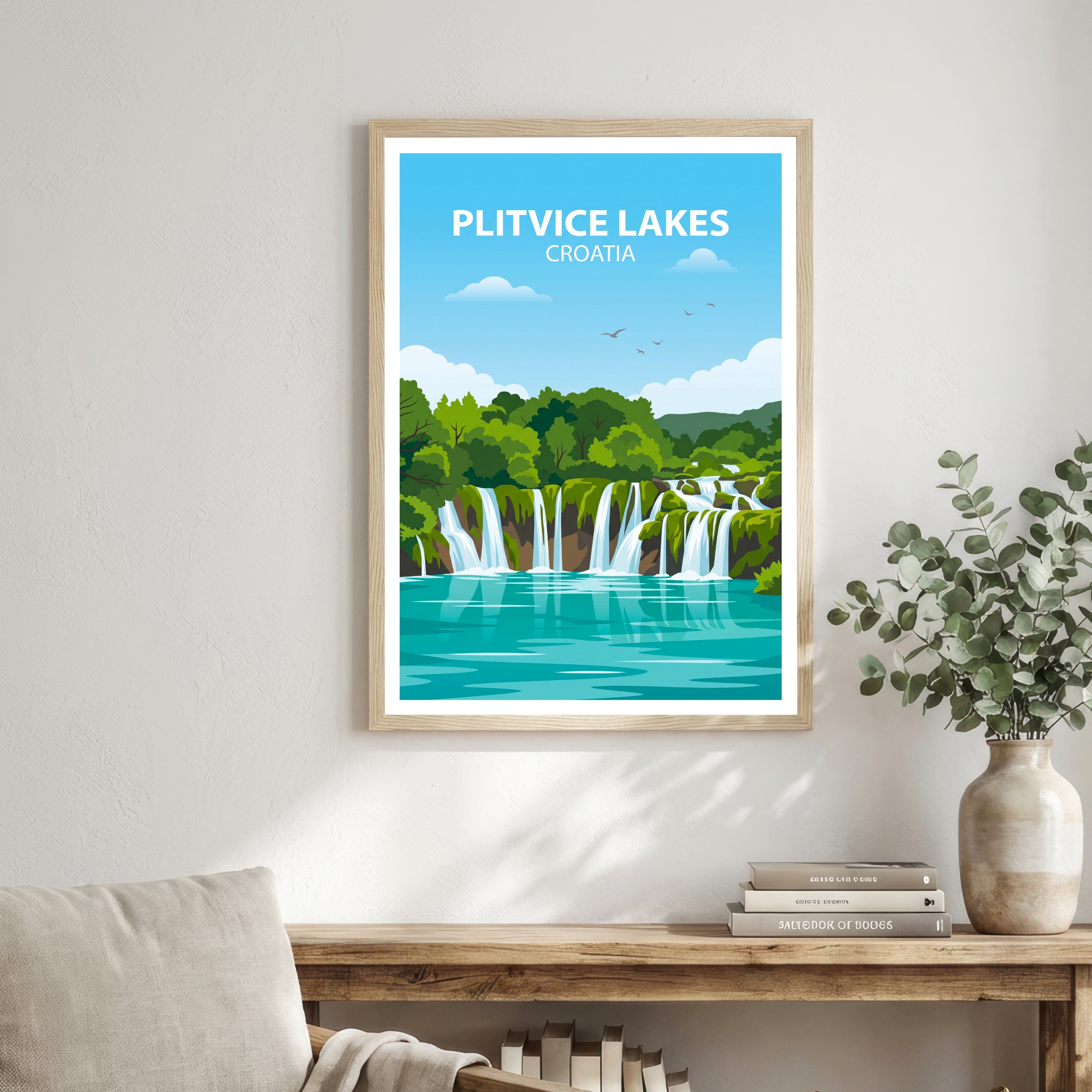 Plitvice Lakes Croatia