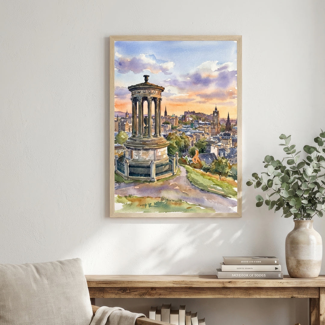 Edinburgh Skyline