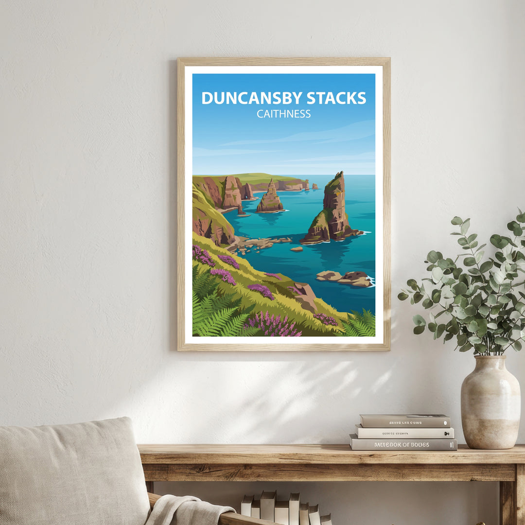 Duncansby Stacks Caithness