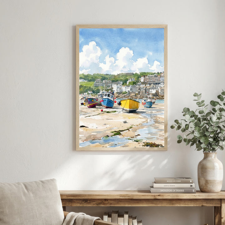 St Ives Harbour Cornwall