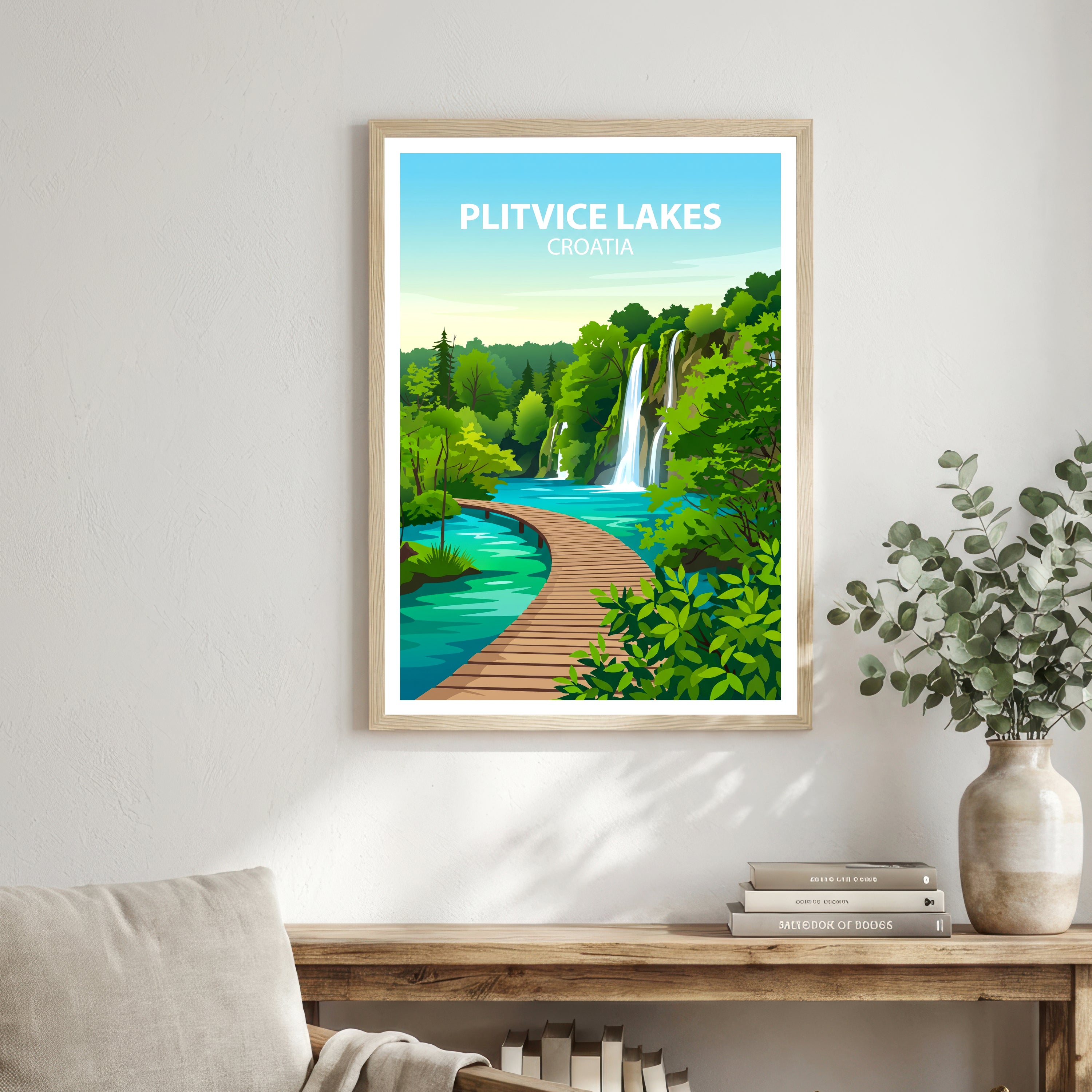 Plitvice Lakes Croatia