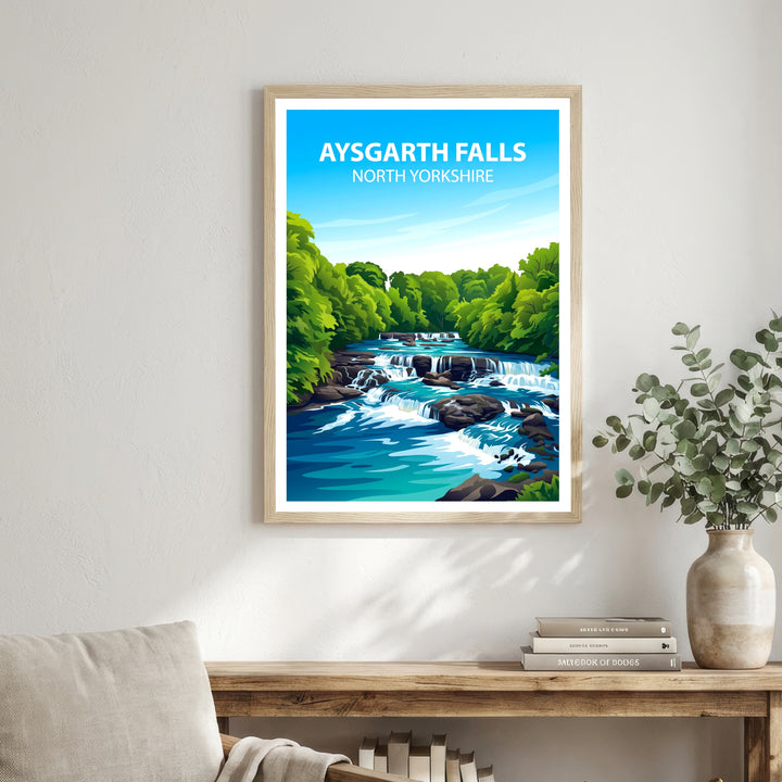 Aysgarth Falls North Yorkshire