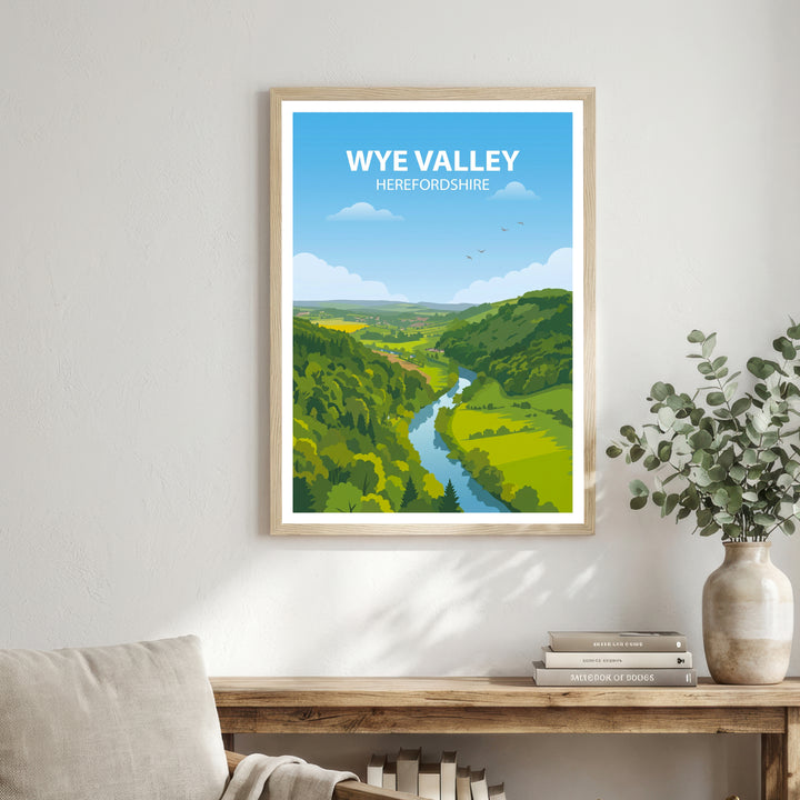 Wye Valley Herefordshire