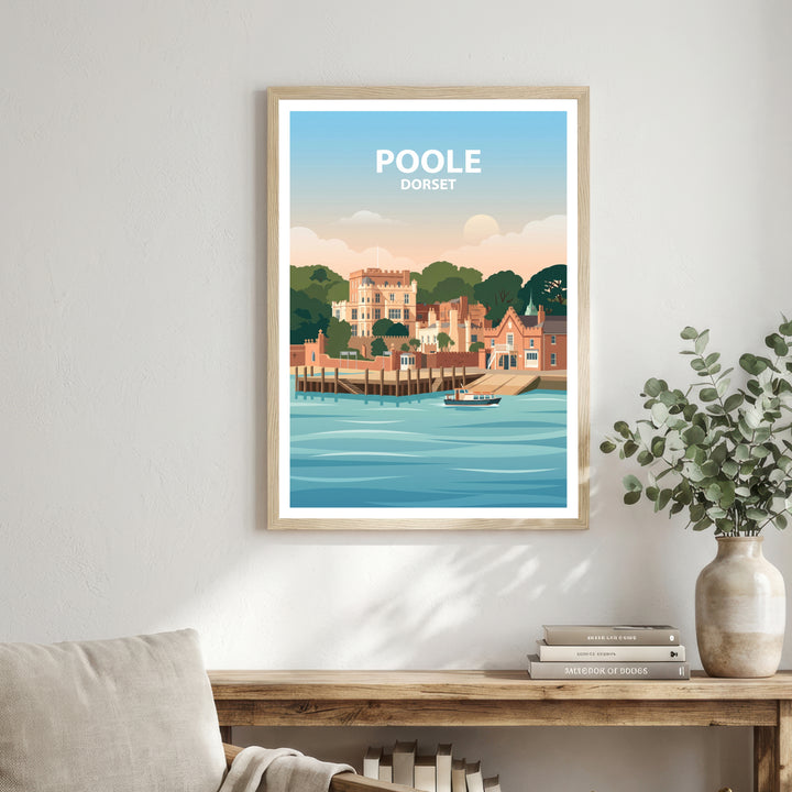 Poole Harbour Dorset