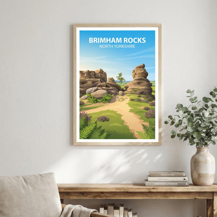 Brimham Rocks North Yorkshire